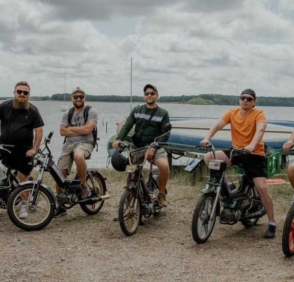 Puchtours - eventyr på to hjul