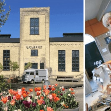 Glasgalleriet – discover the art of glass up close