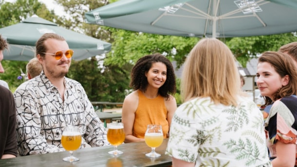Herslev Bryghus – Ökologische Hofbrauerei und Restaurant Øl & Mad