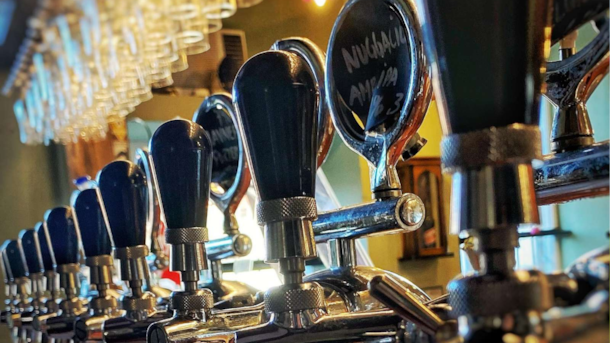 „Røde Port“ – Brauerei, Bistro und Bottleshop