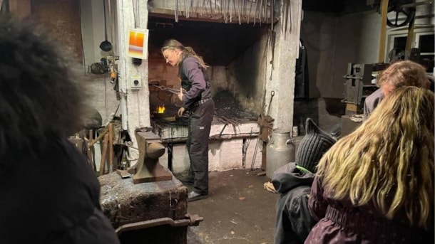 Die Alte Schmiede in Slangerup