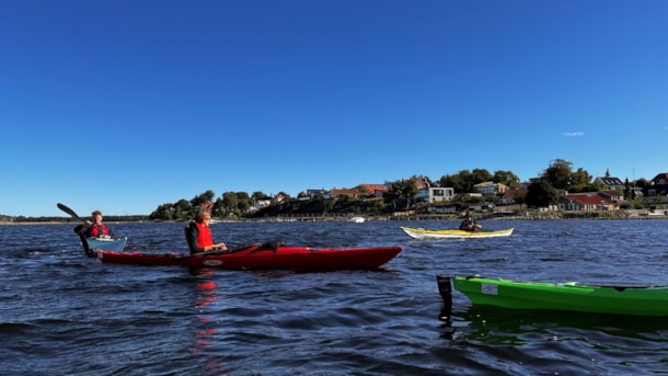 Kajakmanden – oplev fjorden fra vandet