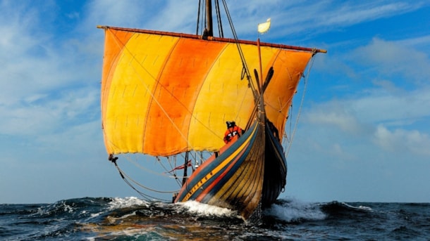 Historiske møder på Vikingeskibsmuseet