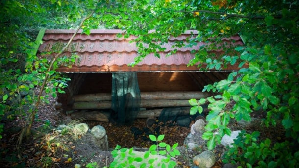 Vikingestammens Lejrplads shelters