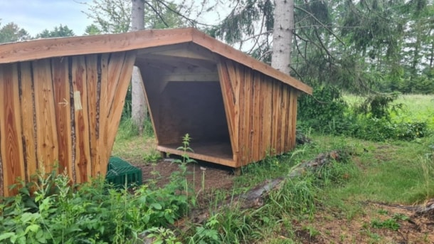 Børnehaven Nydningens shelterplads