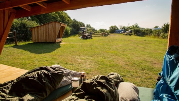 DCU Kulhuse Camping, shelters