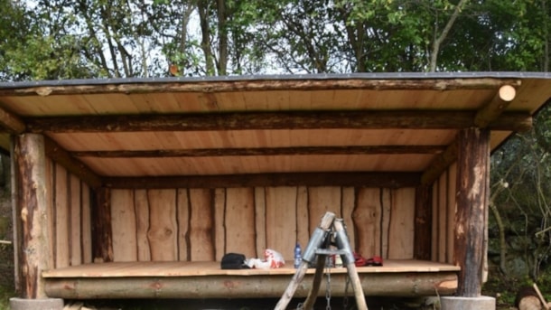 Dumpedalens Æbleplantages shelter