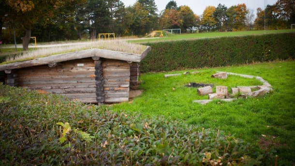 FDF Gevninge shelter