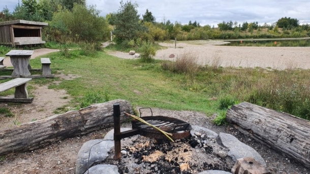 Himmelsøens shelterplads