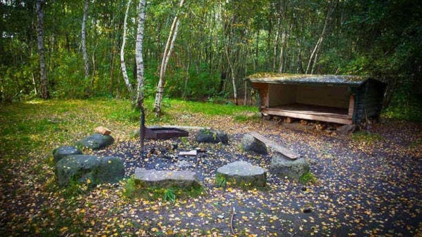 Lejre shelter- og teltplads