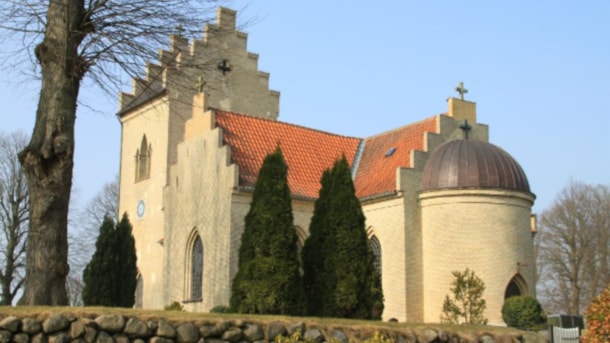 Sæby Kirke, Hornsherreds domkirke