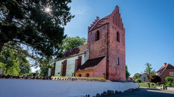 Sct. Jørgensbjerg Kirke, en af Danmarks ældste kirker