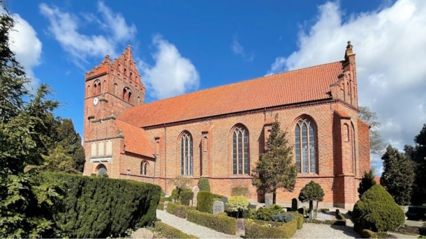 Skt. Mikaels kirke i Slangerup, et arkitektonisk mesterværk