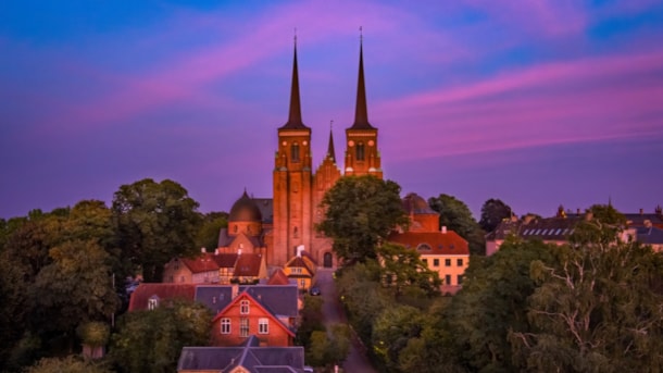 Roskilde Domkirke - UNESCO-verdensarv og 800 års royal historie