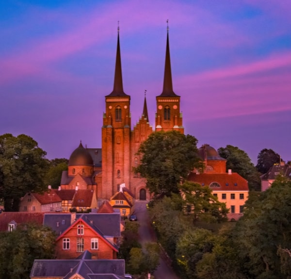 Roskilde Domkirke - UNESCO-verdensarv og 800 års royal historie