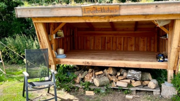 Løvebakkehus shelterplads