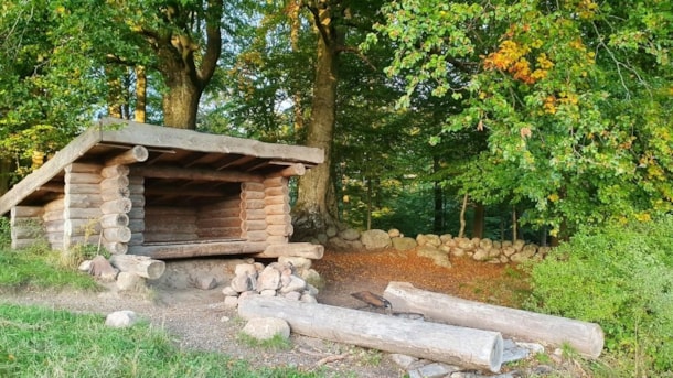 Ravnsholte mark shelter, Bidstrup Skovene