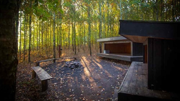 Shelterpladsen Gulddysse Vest