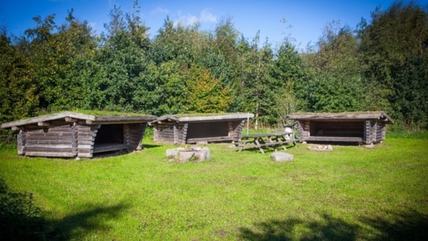 Søholm shelters
