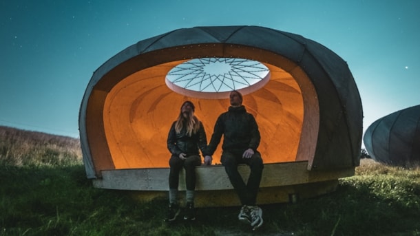 Observatoriet, stjernekiggershelters