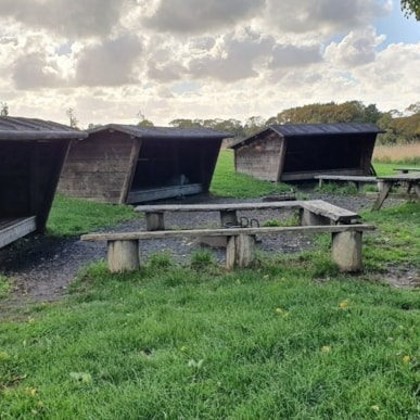 Tadre Mølle Naturlejrplads shelter
