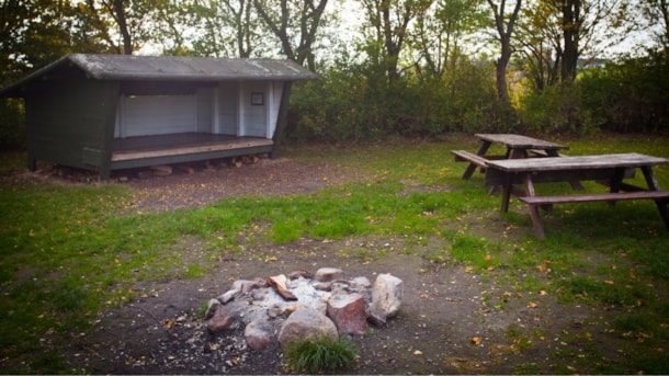 Herslev Strand shelter- og teltplads