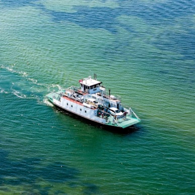 M/F Columbus | Færgen mellem Kulhuse og Sølager