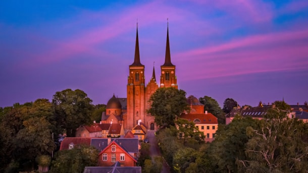 Roskilde Domkirke - UNESCO-verdensarv og 800 års royal historie