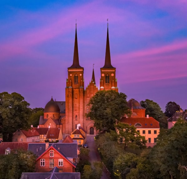 Roskilde Domkirke - UNESCO-verdensarv og 800 års royal historie