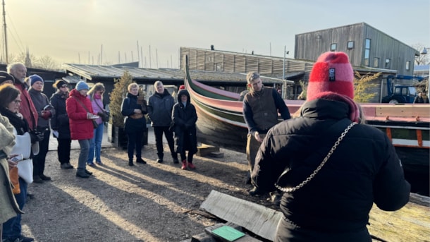 Guidede ture i Roskilde – oplevelser, historie og skræddersyede byvandringer