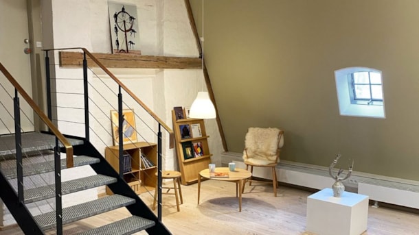 Roskilde Kunstforening på Sukkerloftet