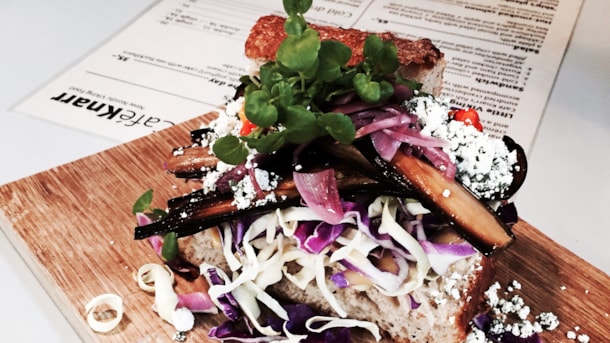 Café Knarr im Wikingerschiffsmuseum