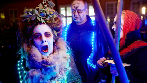 Roskilde Lysfest – lys, kultur og fællesskab i vintermørket