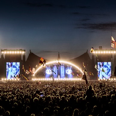 Roskilde Festival - Northern Europe’s largest