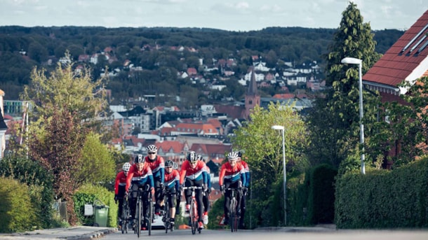 Denmark’s undisputed toughest bike route