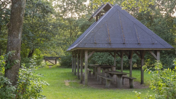 Ballesbækgård – Picknickhütte