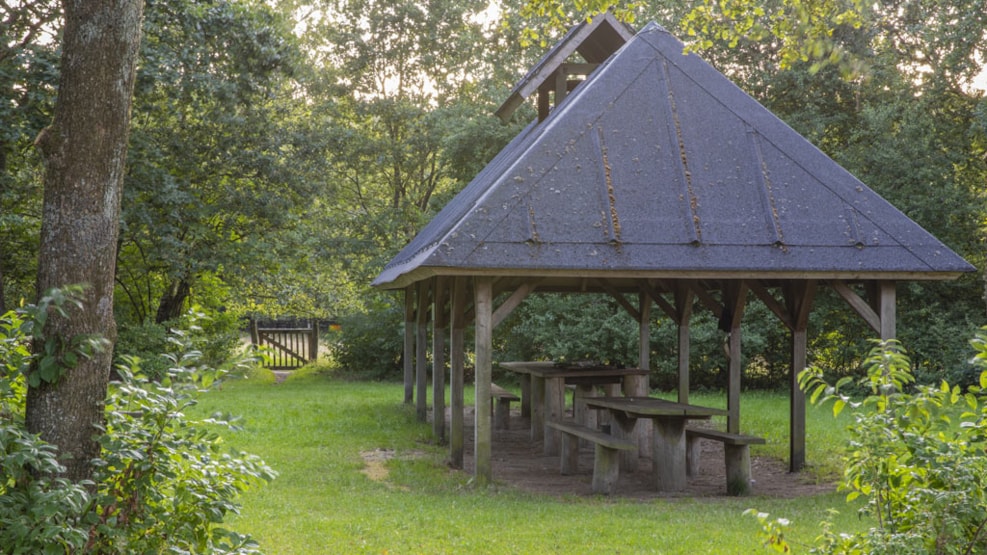 Ballesbækgård – picnic shelter