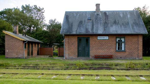 Bahnhof Bindeballe – Picknickhütte