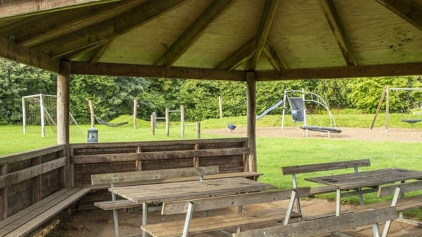 Fællesplads Brejning – picnic shelter