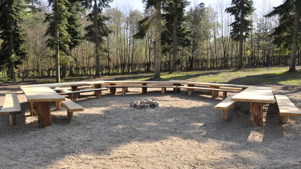 Gødding Skov – BBQ site