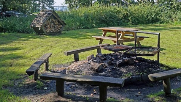 Ibæk Strand – campfire site