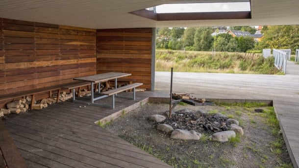 Sødalen – campfire shelter