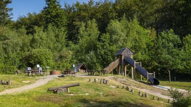Sønderskoven – campfire site
