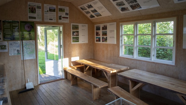 Thyregodlund Præstegård – picnic shelter