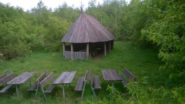 Vandel Bålhus – campfire shelter
