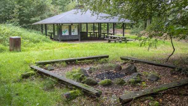 Engelsholm Skov – Picknickhütte