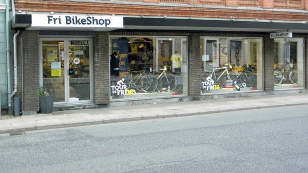 Fri BikeShop - Bicycle rental