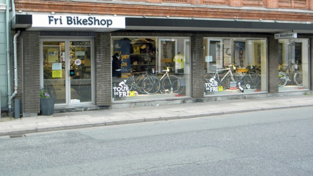 Fri BikeShop – Fahrradverleih