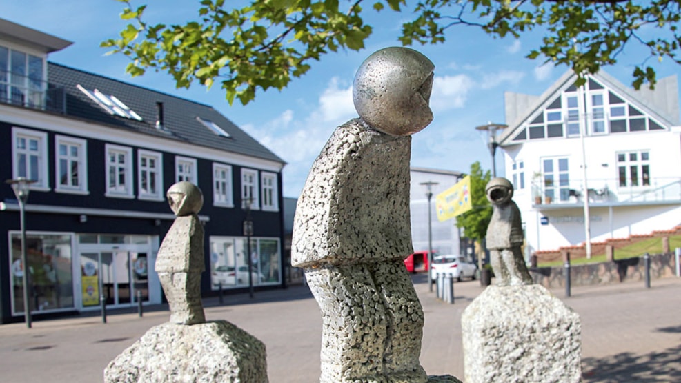 The sculpture town Give – Denmark’s largest open-air gallery