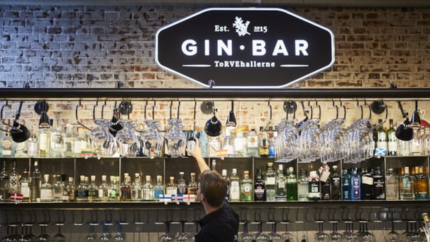 Gin·Bar ToRVEhallerne